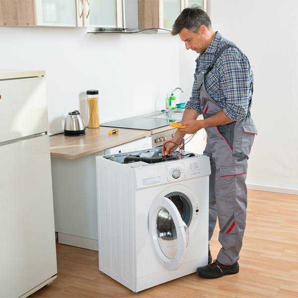 can you provide recommendations for reputable washer brands that typically have fewer repair issues in Portage